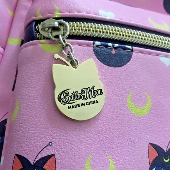 Loungefly Sailor Moon‎ Luna P Mini Backpack - Picture 2 of 5